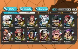 One Piece Bounty Rush Conta 12 Ex Sua Conta Fixa