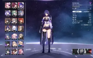 Conta Honkai Star Rail + Genshin com vários 5⭐️