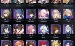 Conta Honkai Star Rail + Genshin com vários 5⭐️