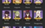 Conta Honkai Star Rail + Genshin com vários 5⭐️