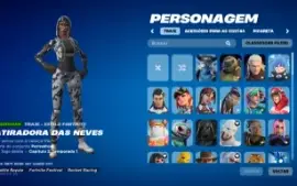 Conta Fortnite com passes do Cap. 1, 2 e 3 + 105 skins