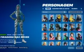 Conta Fortnite com passes do Cap. 1, 2 e 3 + 105 skins