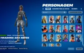 Conta Fortnite com passes do Cap. 1, 2 e 3 + 105 skins