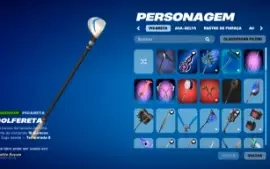 Conta Fortnite com passes do Cap. 1, 2 e 3 + 105 skins