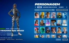 Conta Fortnite com passes do Cap. 1, 2 e 3 + 105 skins
