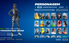 Conta Fortnite com passes do Cap. 1, 2 e 3 + 105 skins
