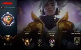 Conta league of legends