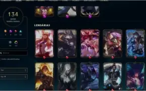 Conta league of legends