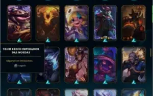 Conta league of legends