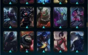 Conta league of legends