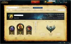 League of Legends - Conta Prata 3