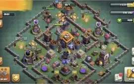 Clash of clans Cv 13