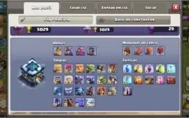 Clash of clans Cv 13