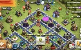 Clash of clans Cv 13