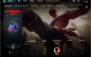 Conta de LoL - Season 2 // Unranked // 59 campeões / 9 skins