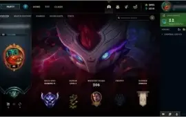 Conta League Of Legends Diamante, 3k de RP, 13 skins.