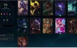 Conta LOL P1 last season