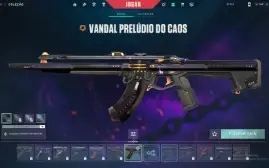 Conta Gold 1 + Skins Boas