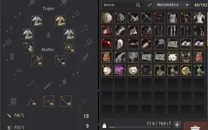 Conta Black Desert 300/297 AP,385 dp . Com email