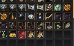 Conta Black Desert 300/297 AP,385 dp . Com email