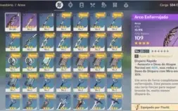 Conta de Genshin Impact - MONA - Rank 10