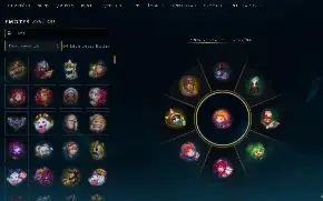 [Entrega Instantânea]  325 Skins Todos Campeões Full Acesso