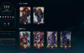 [Entrega Instantânea]  325 Skins Todos Campeões Full Acesso