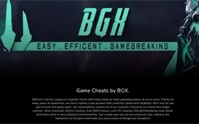 BGX SCRIPT - 30 days key + config premium + 1 smurf
