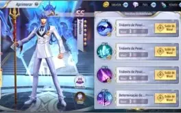 Conta desapego total Saint Seiya Awakening