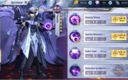 Conta desapego total Saint Seiya Awakening