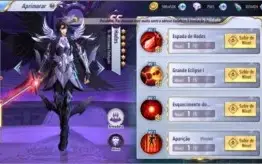 Conta desapego total Saint Seiya Awakening