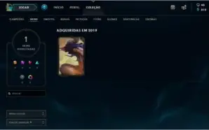 CONTA UNRANKED, EKKO TEMPESTADE DE AREIA, CAMPEÕES