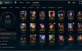 CONTA UNRANKED, EKKO TEMPESTADE DE AREIA, CAMPEÕES