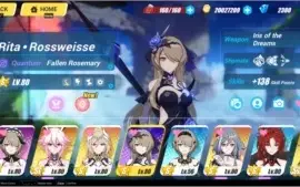 Honkai Impact Conta "End Game" HoS - HoR - Asuka + skin