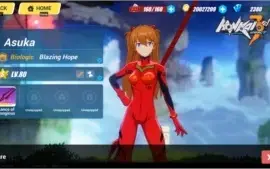 Honkai Impact Conta "End Game" HoS - HoR - Asuka + skin