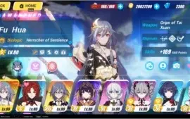 Honkai Impact Conta "End Game" HoS - HoR - Asuka + skin