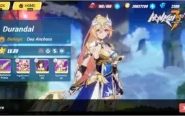 Honkai Impact Conta "End Game" HoS - HoR - Asuka + skin