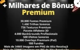 2.000 Pack Canva Editável - Social media Designer e Bonus