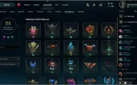 Conta League of Legends - Level 175 - Todos os campeões