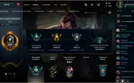 Conta League of Legends - Level 175 - Todos os campeões
