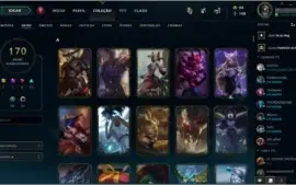 Conta League of Legends - Level 175 - Todos os campeões