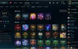 Conta League of Legends - Level 175 - Todos os campeões