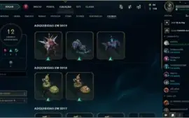 Conta League of Legends - Level 175 - Todos os campeões
