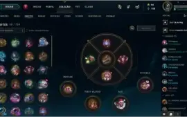 Conta League of Legends - Level 175 - Todos os campeões