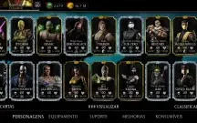 Mortal Kombat Móbile, no precinho !!