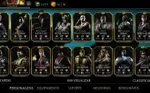 Mortal Kombat Móbile, no precinho !!