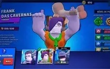 Conta Brawl 46 personagens + skins