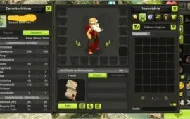 CONTA DOFUS TOUCH PANDA LVL 200 JUNTO COM ENU 185 BRUTAS!