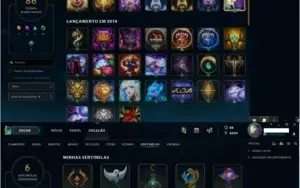 Platina 2   33 skin e mto mais
