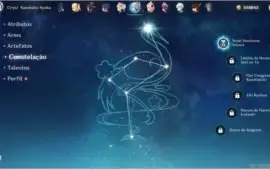 ⭐Conta com Xiao, Zhongli, Venti, Ayaka C1, Diluc e Keqing⭐